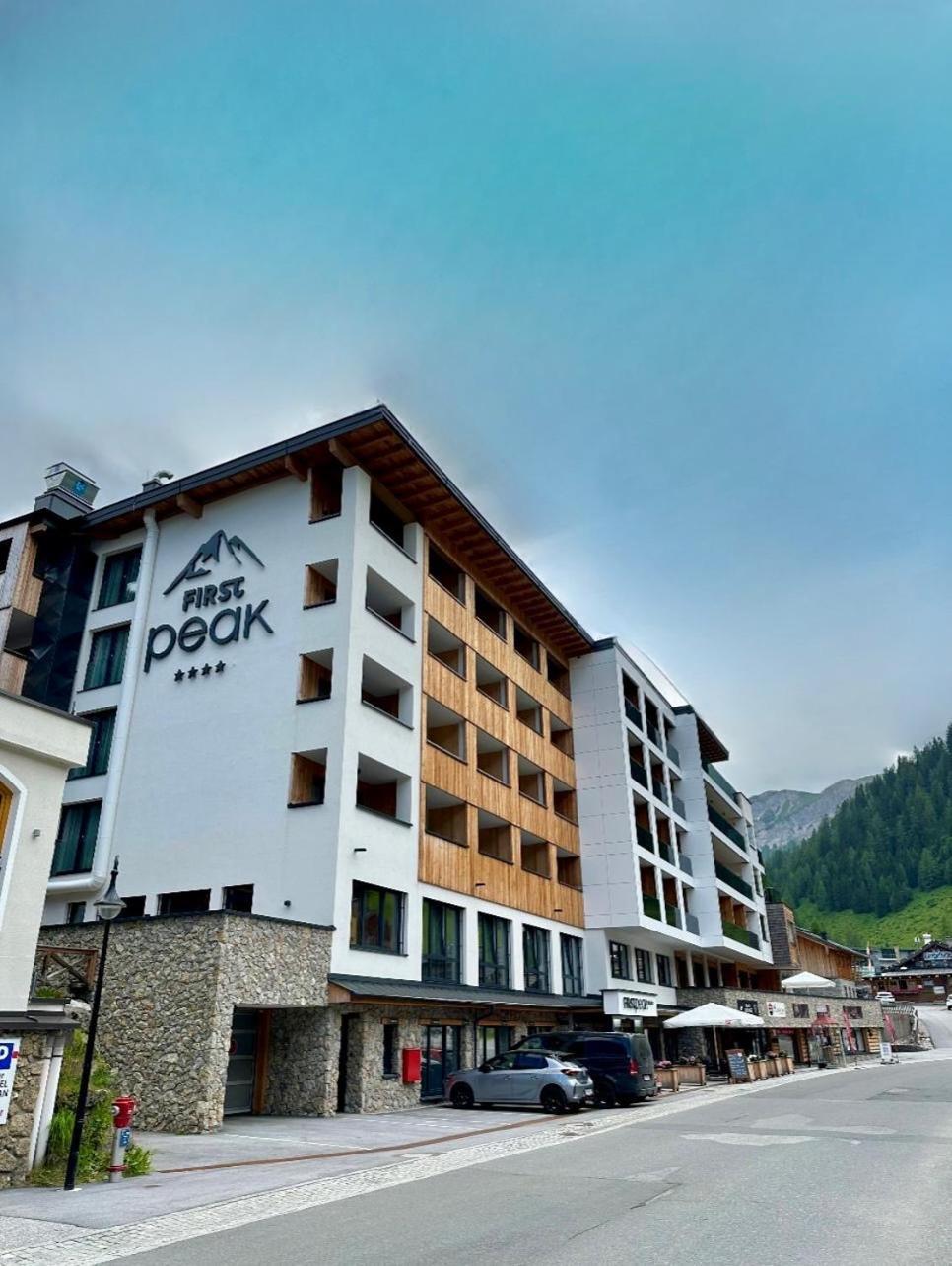 Firstpeak Zauchensee Exterior foto